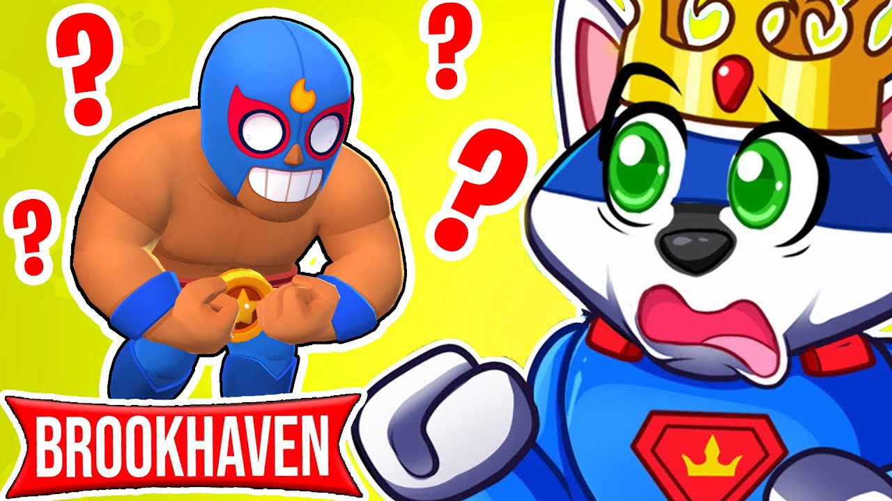 BRAWL STARS ale MM2 v Robloxu! 😯