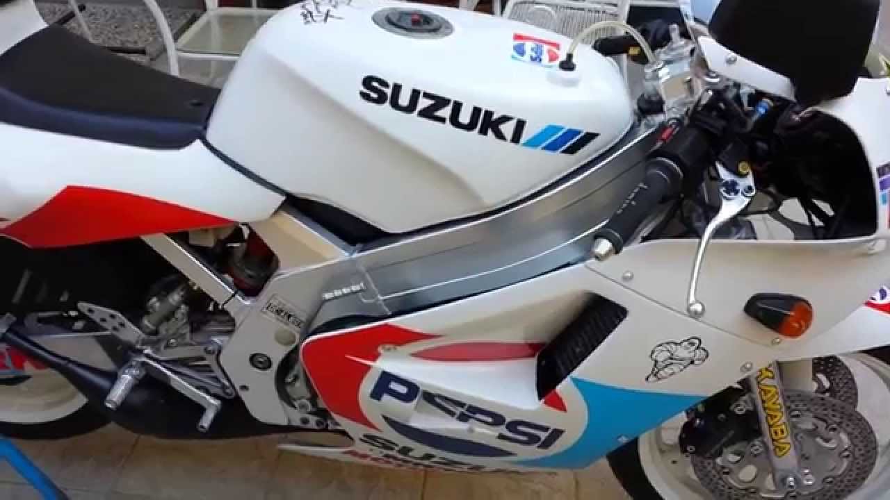 Suzuki RGV 250 VJ21A PePsi Edition Kevin Schwantz 1989