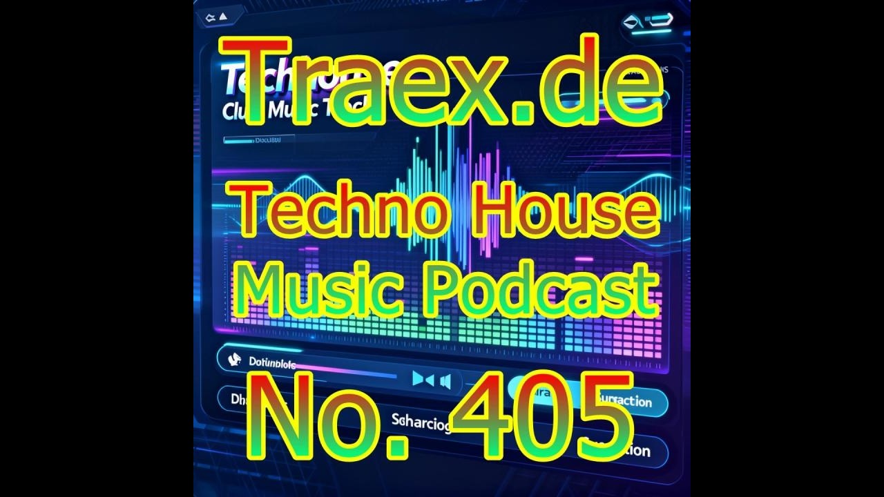 Techno House Music Podcast No. 405