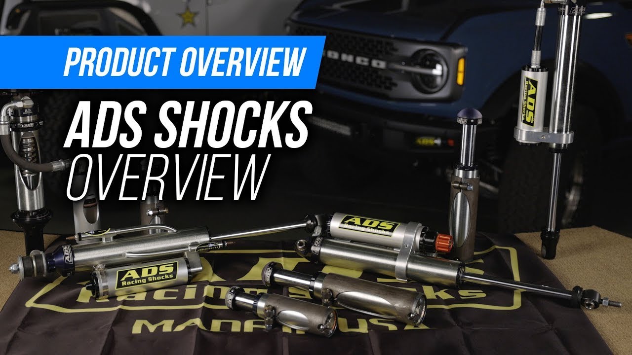 ADS Racing Shocks Shock Absorbers Are Built To Take The Punishment
