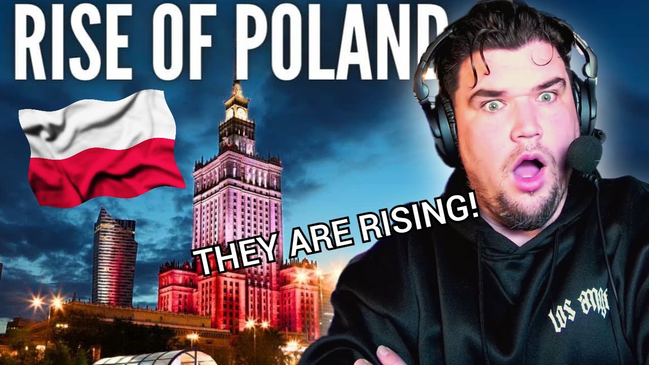 AUSTRALIAN surprised at Why Poland Is Quietly Becoming Europe's Next Superpower in this reaction! 🇦🇺