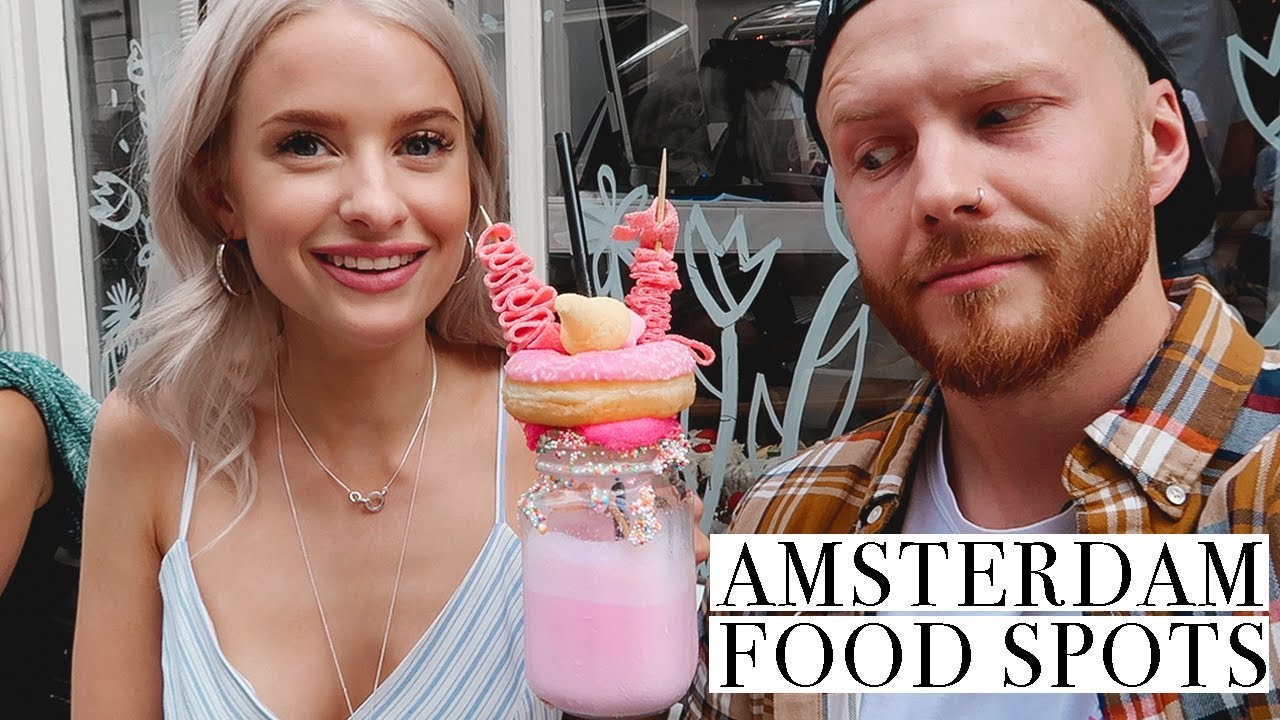 LOUIS VUITTON UNBOXING and What we ate in AMSTERDAM | V 104