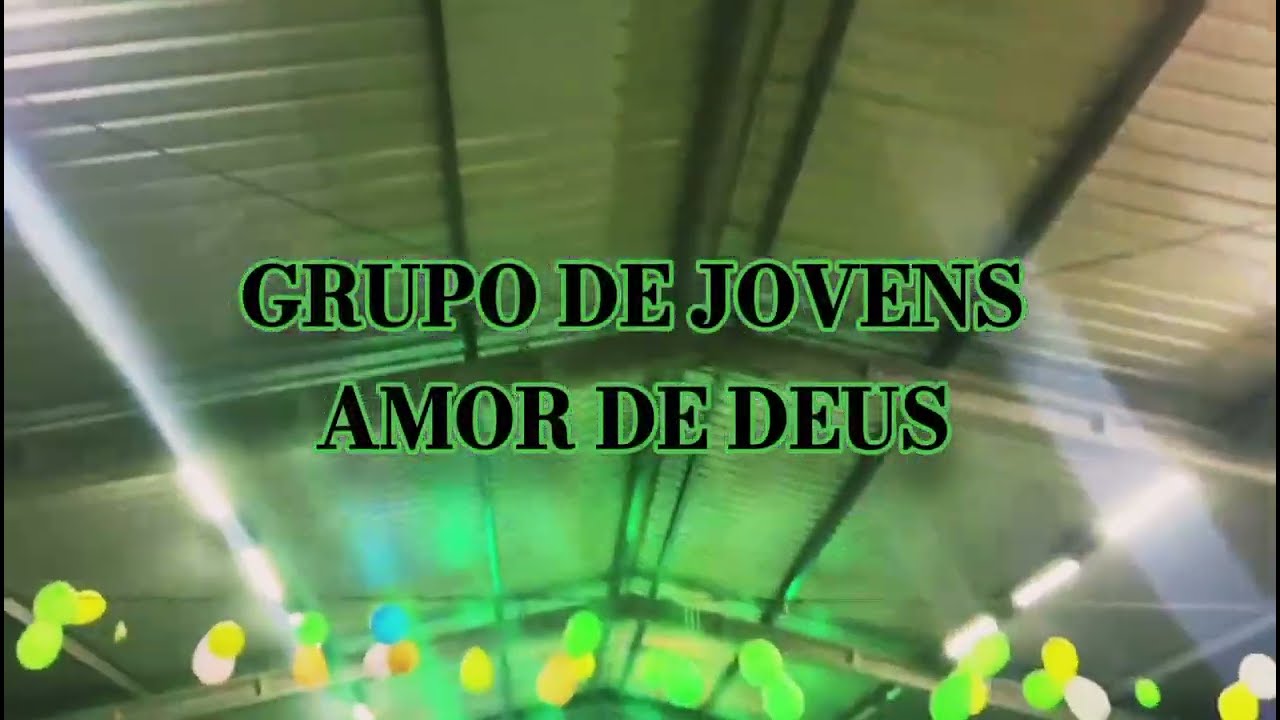 { GP AMOR DE DEUS }T.I.CAMPO DO DIA RDC*🖤💚