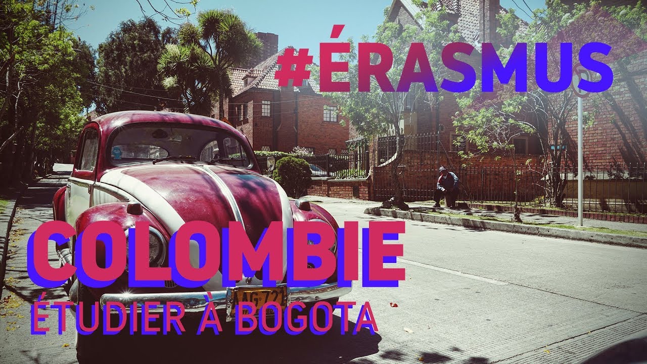 ÉTUDIER À BOGOTA, EN COLOMBIE