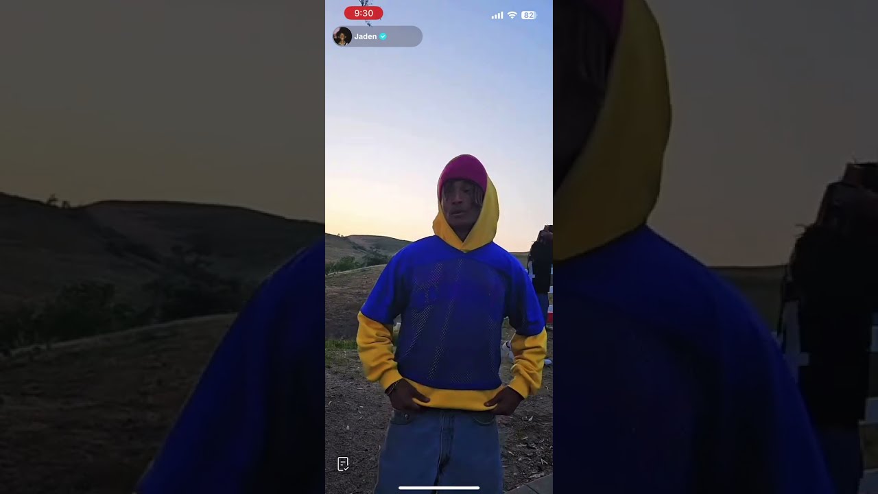 Jaden TikTok Live 4/19/24 #BecauseOfTheRainbow 🌈