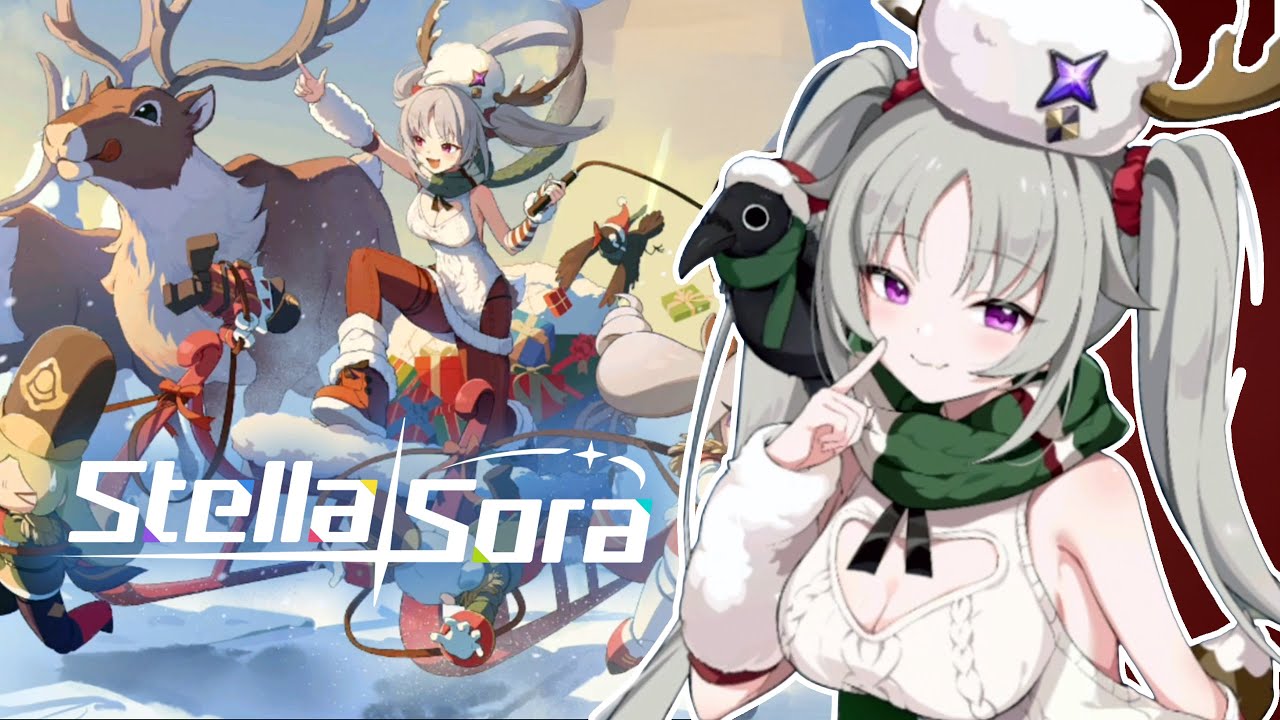 HUGE UPDATE! Snowish Laru and NEW CONTENT! (Stella Sora)