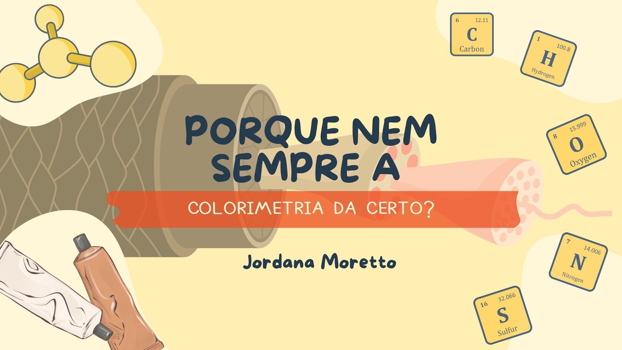 Porque nem sempre a COLORIMETRIA da certo?