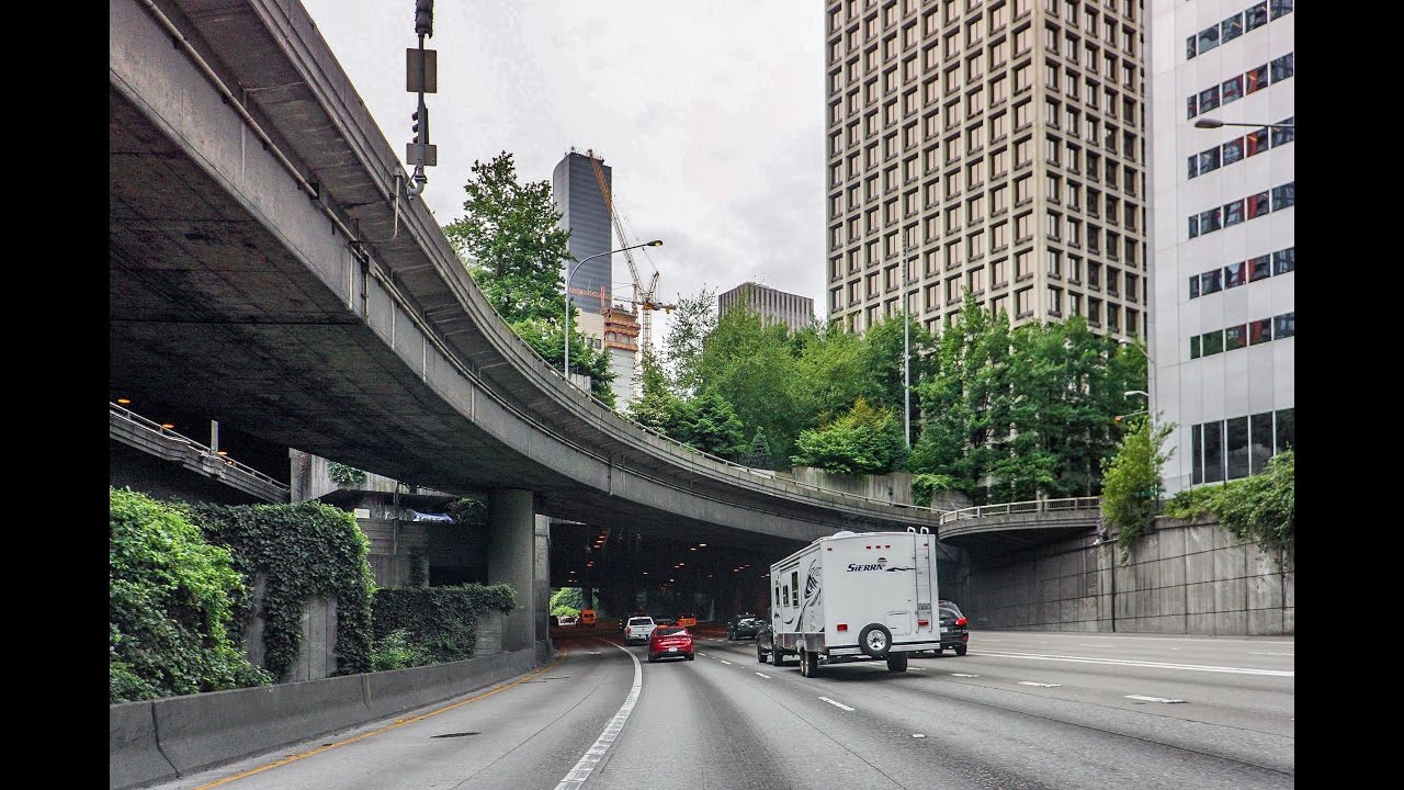 16-26 Seattle #7 of 7: I-5 South with a Twist