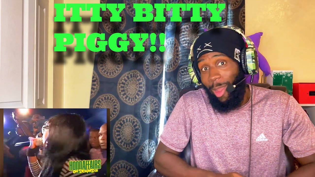 Nicki Minaj - Itty Bitty Piggy Reaction!!