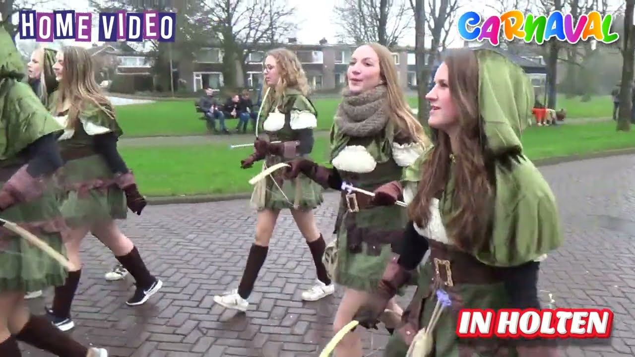 Carnaval Deel 1 in Holten