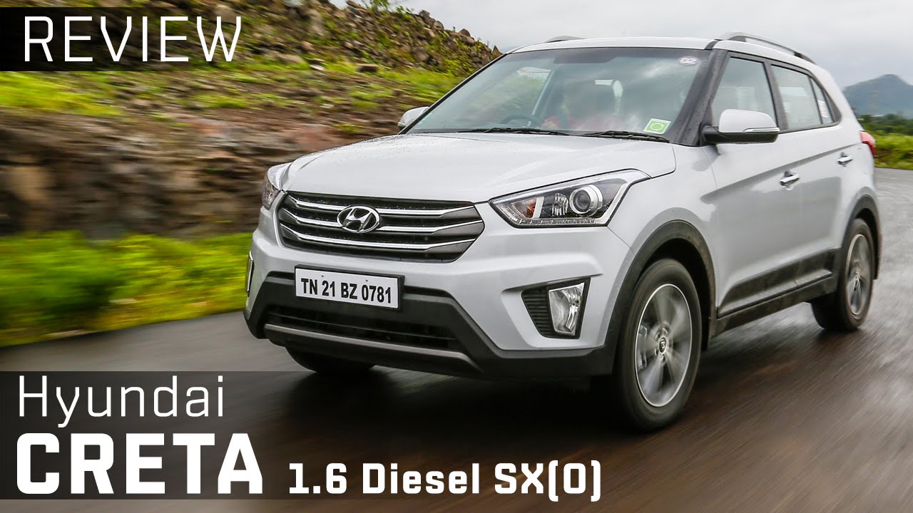 Hyundai Creta :: SX(O)1.6 Diesel :: Review Video :: ZigWheels