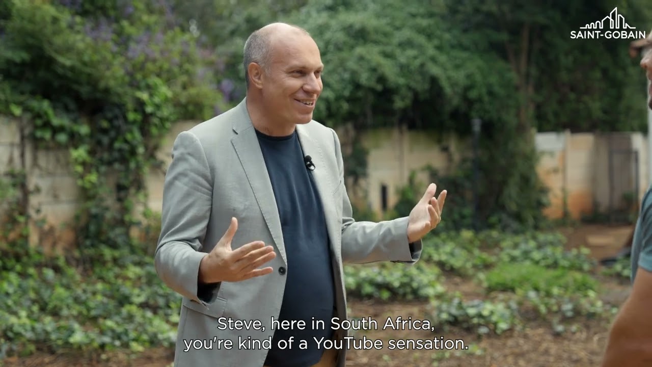 Saint-Gobain 360 years – South Africa: innovating for quality of life