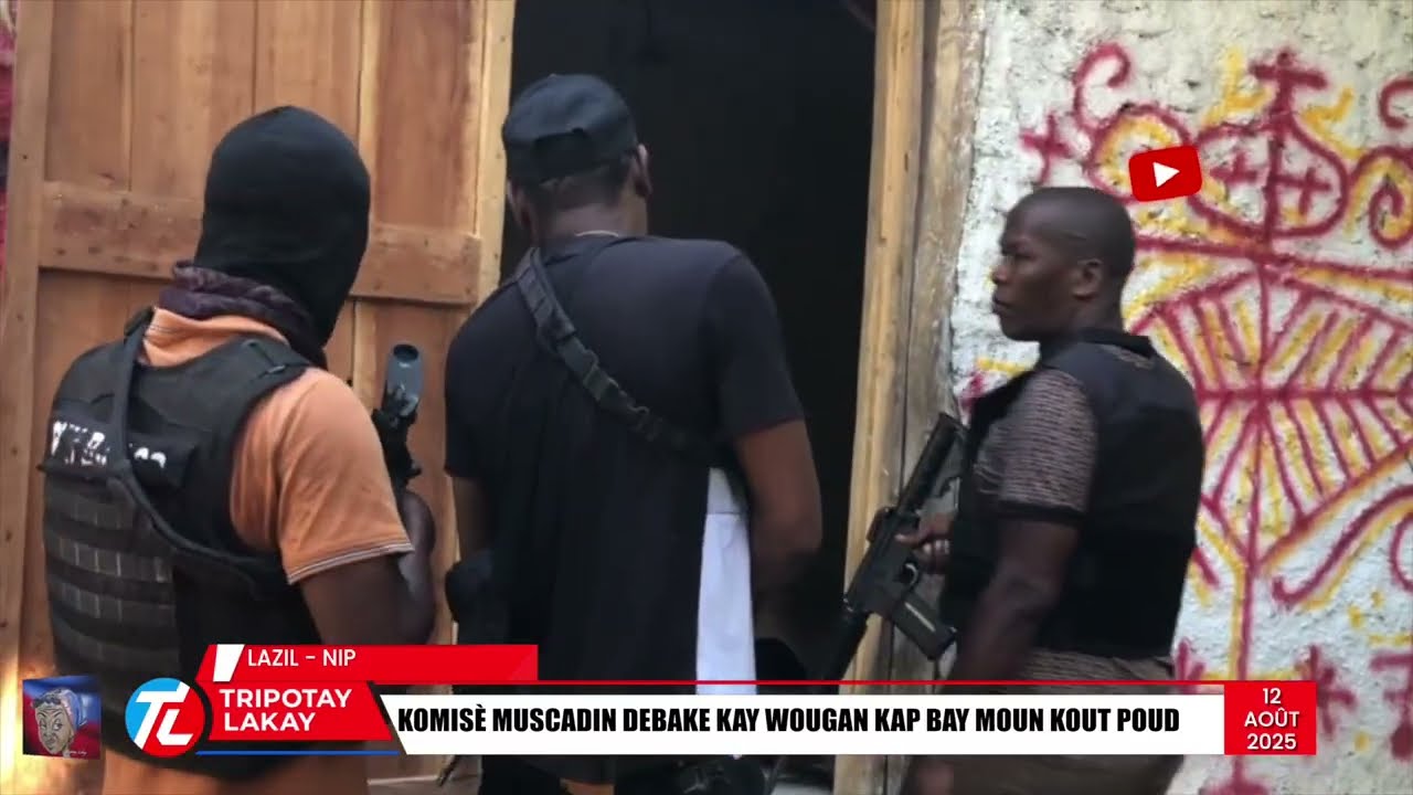 Flash ! Komisè Muscadin fenk debake kay yon gwo Wougan Lazil, kap touye moun ak kout poud