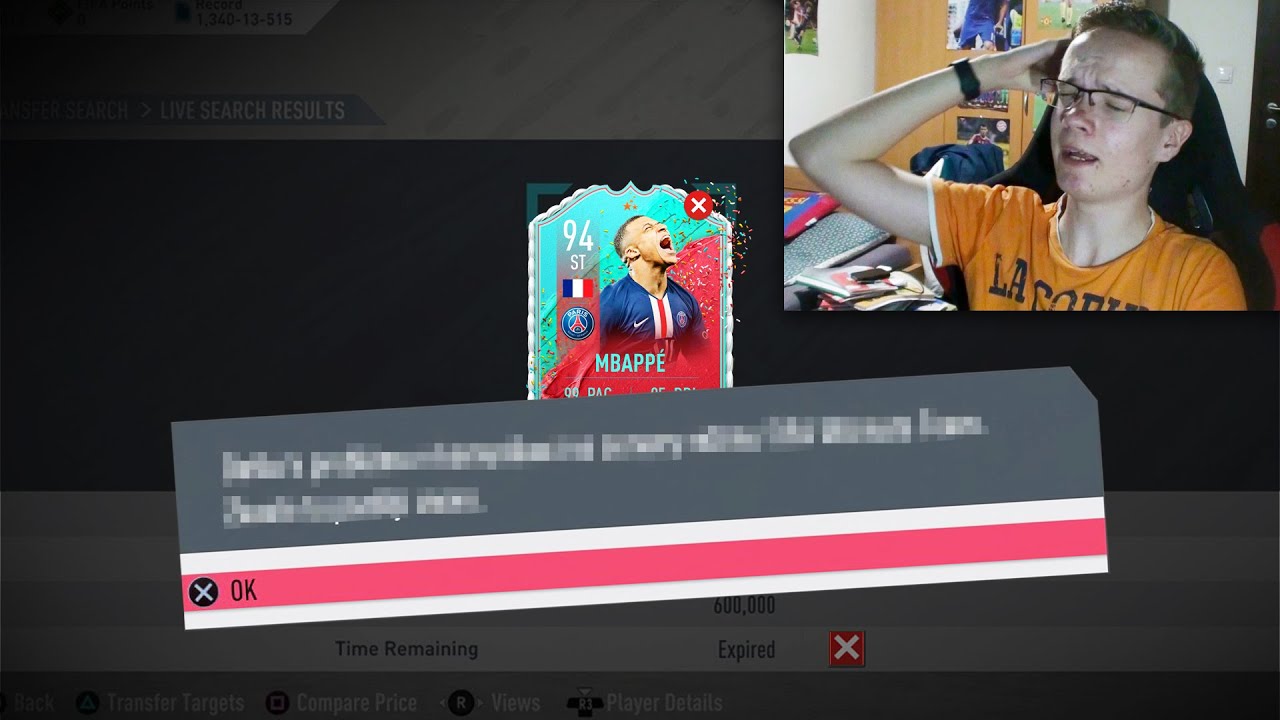 FUT BIRTHDAY SNIPING S EXTR&Eacute;MNYM FAILOM... 🤦&zwj;♂️