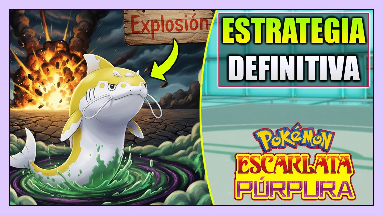 ESTRATEGIA POKÉMON NOVEDOSA de DONDOZO y TATSUGIRI que TE HARÁ GANAR TODOS los COMBATES! ALUCINA