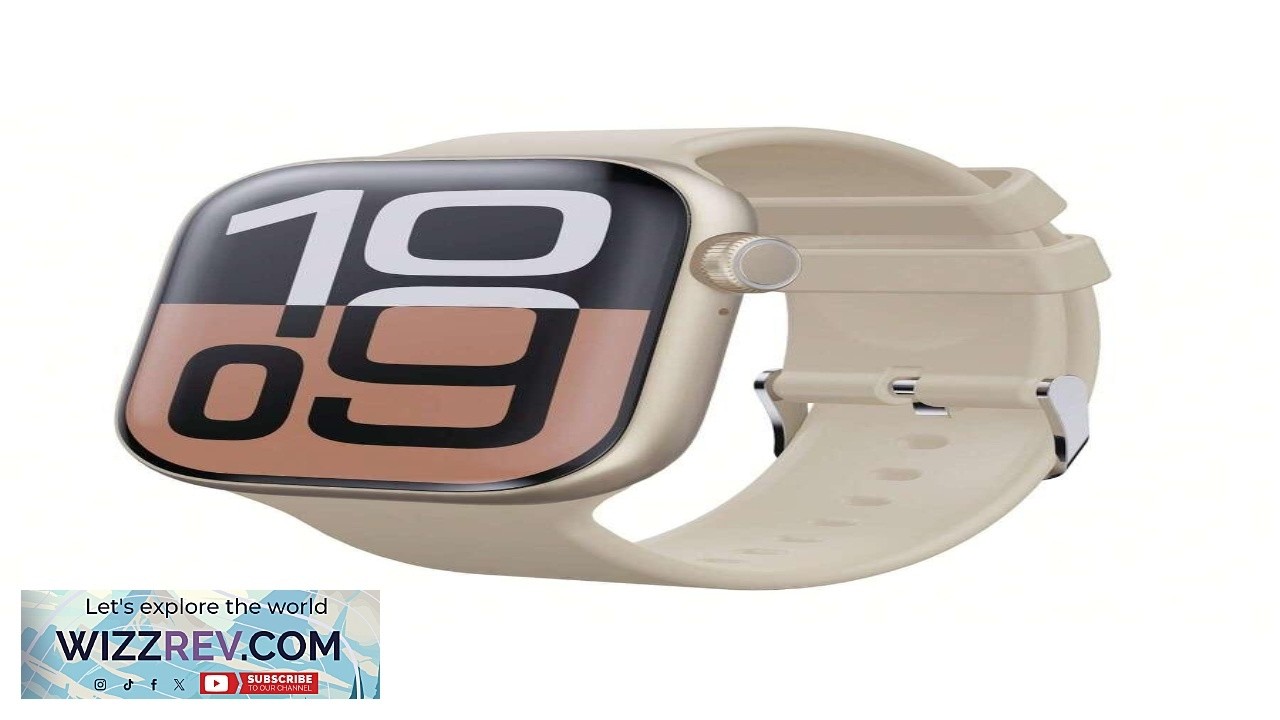 W&O Reloj Inteligente Mujer 2.04