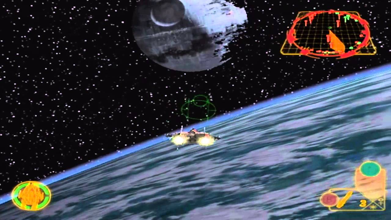 Star Wars Rogue Squadron III: Rebel Strike - Attack on the Executor