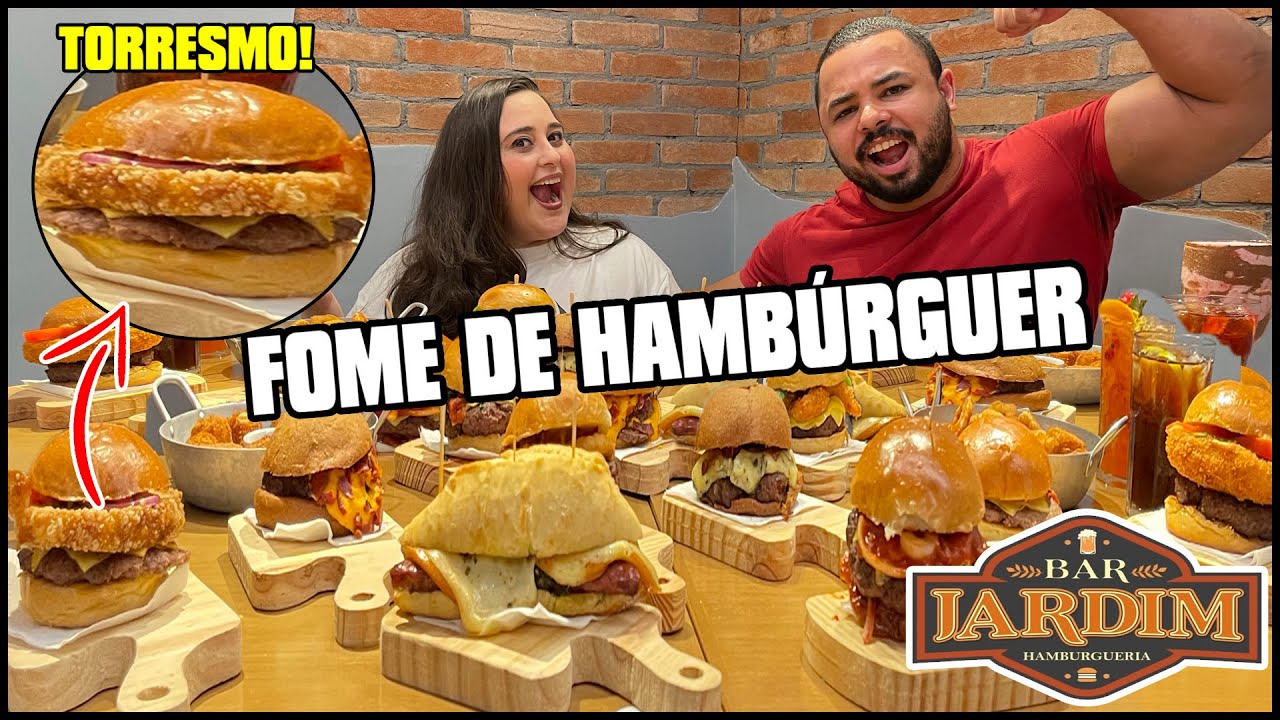 CARDÁPIO COMPLETO HAMBURGUERIA ARTESANAL | BAR E HAMBURGUERIA JARDIM