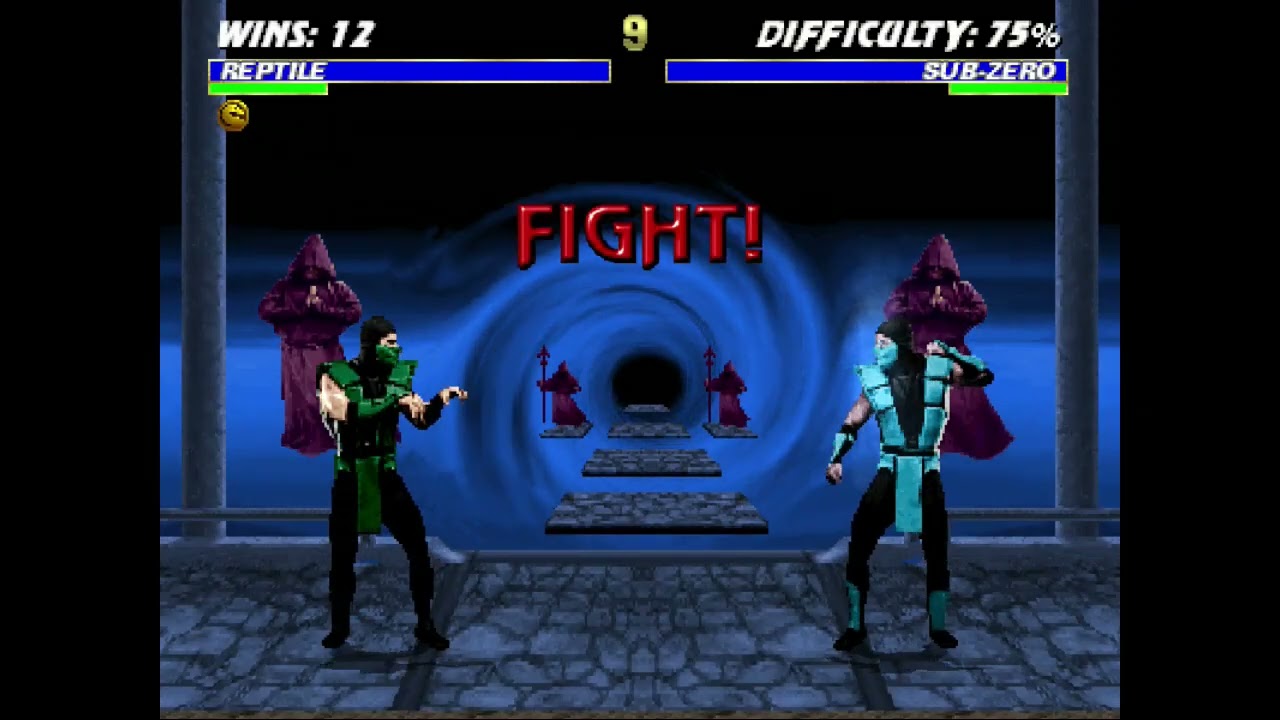 Mortal Kombat Trilogy (MK Komplete - Mugen) -  Reptile UMK3