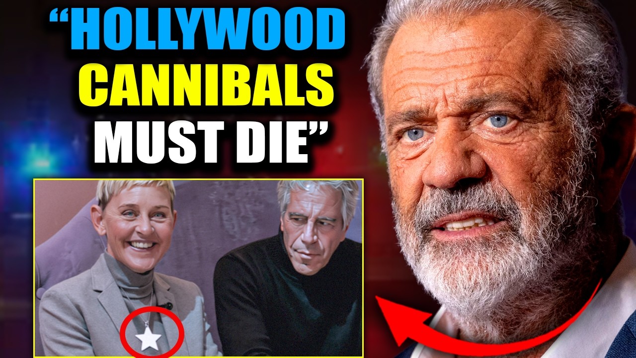 Mel Gibson Declares 'Cannibal' Ellen DeGeneres Must Face Death Penalty in U.S.