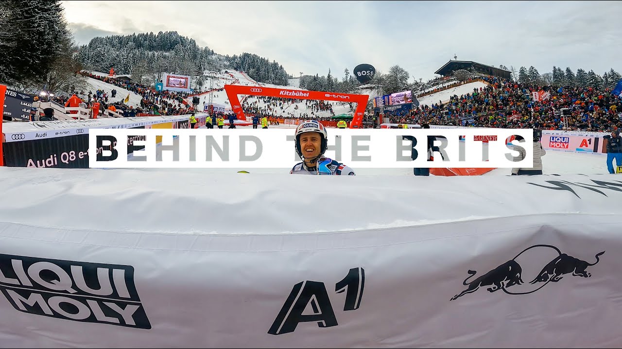 Behind the Brits // Kitzbuhel World Cup - What a day!!