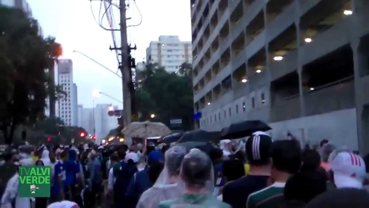 Tv Alviverde - Palmeiras 1 x 0 Bragantino - Paulistão 2015