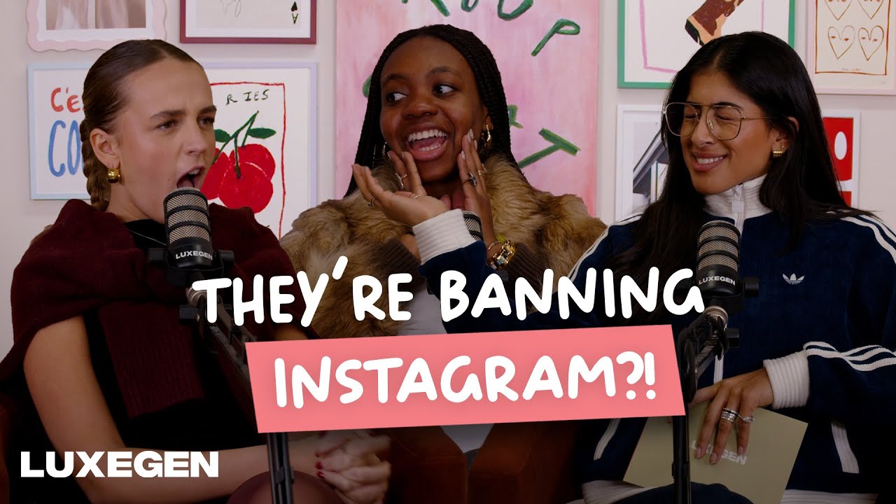 78 | Australia Bans TikTok?! Angry Ginge’s I’m A Celeb Win & Is Lewis Hamilton The Next Bond…?