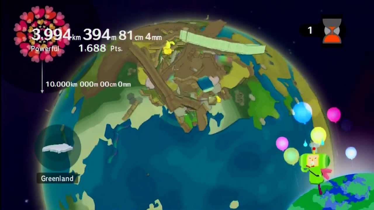 Katamari Forever - FINAL: Wake up the King!...again!