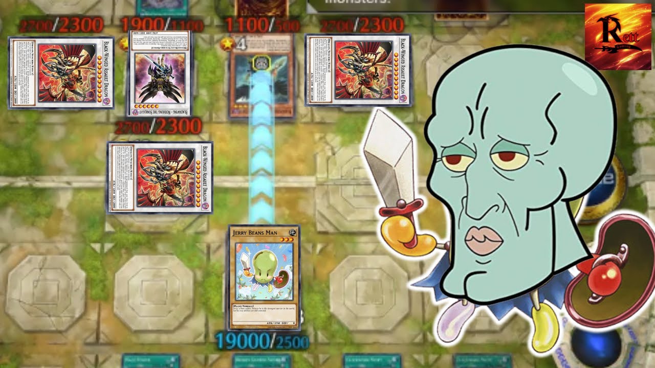 Jerry Beans Man Is The STRONGEST Warrior In The World!! (Yu-Gi-Oh Master Duel)