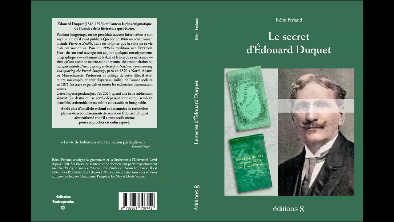 Le secret d'Édouard Duquet. Le vicomte imposteur : la vie cachée d'un caméléon littéraire.