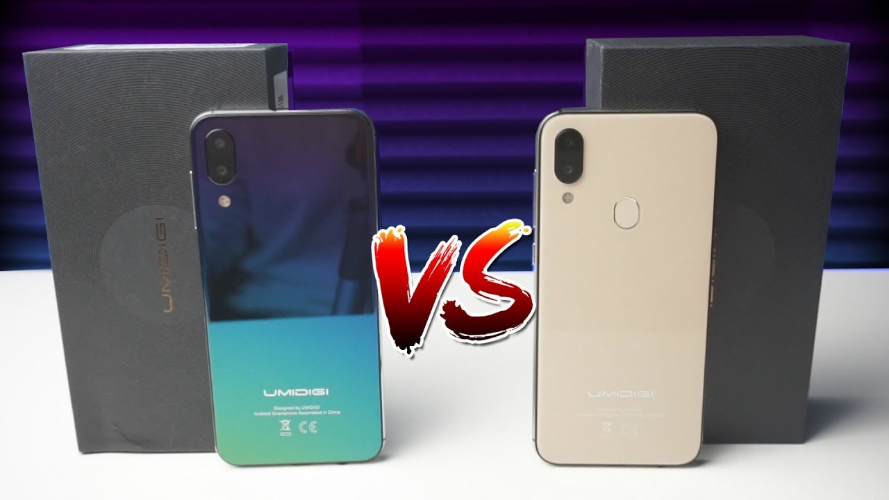 Umidigi One Pro vs Umidigi A3 Pro | Speed Test