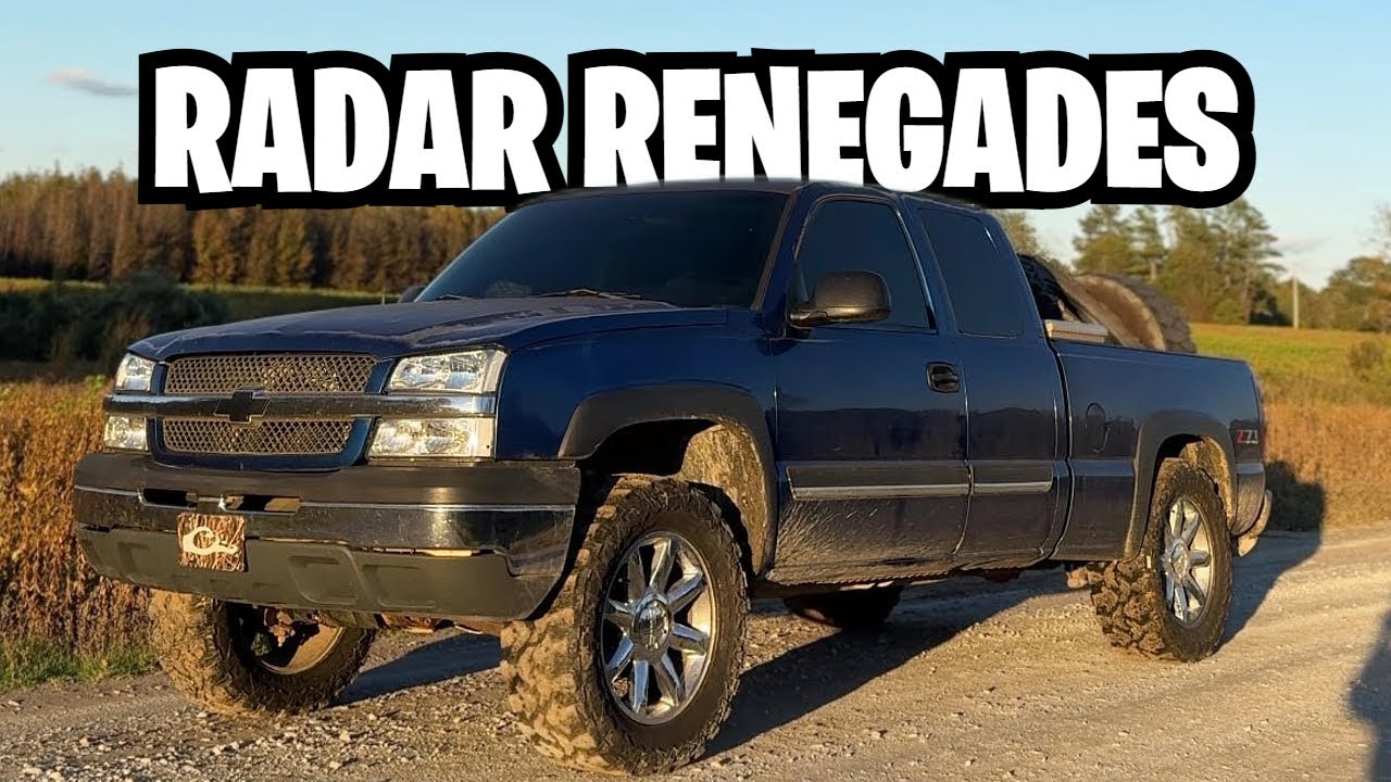 Я установил Radar Renegades на свой Cateye... (НОВЫЙ ВЫХЛОП!)