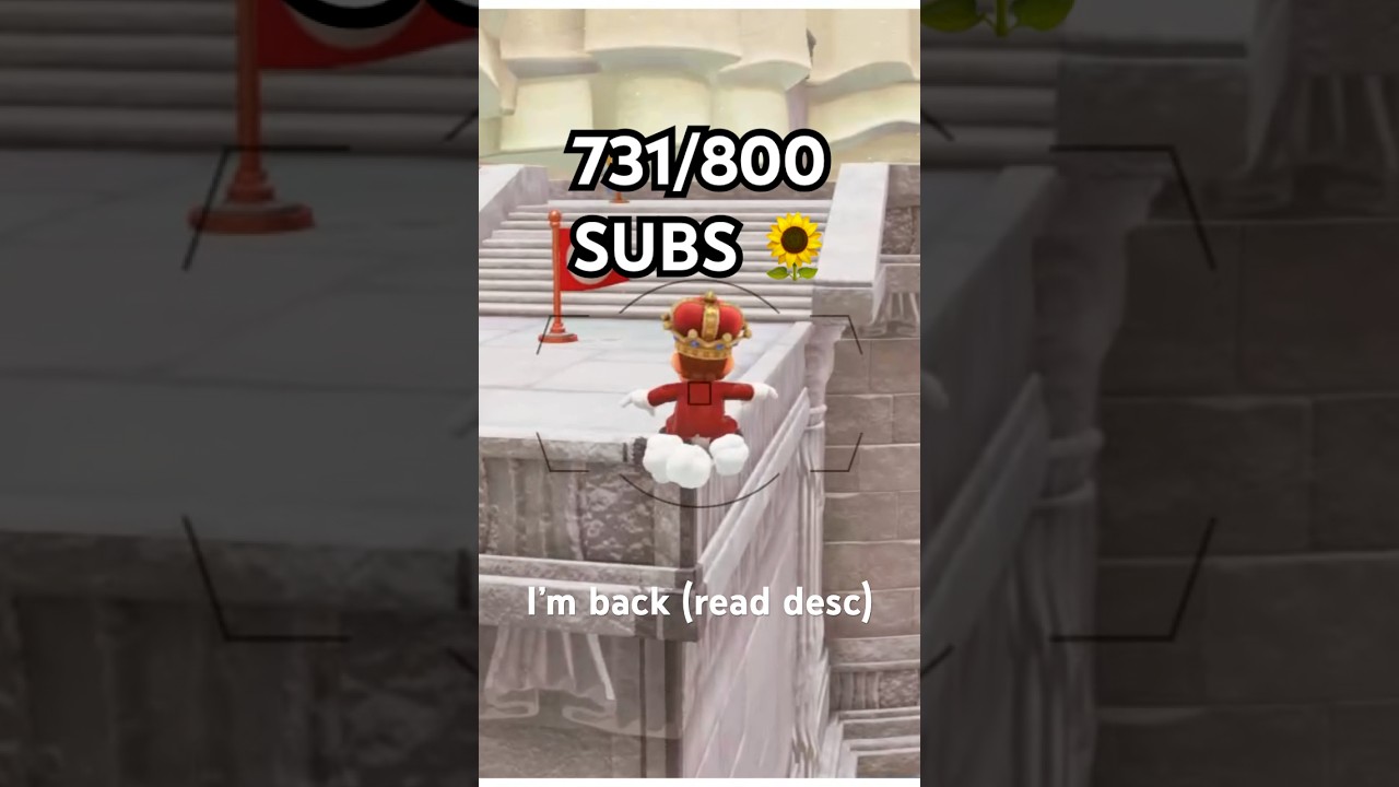 True Flower Power (Mid) - all Mid Triples - #trickjump #smo #elite #supermarioodyssey #shorts #mid