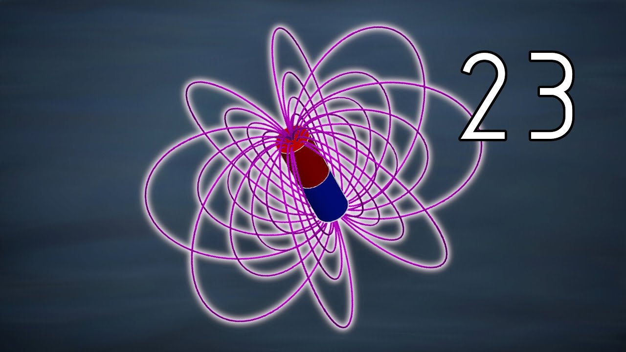 ZE 23 - Magnetické pole magnetu