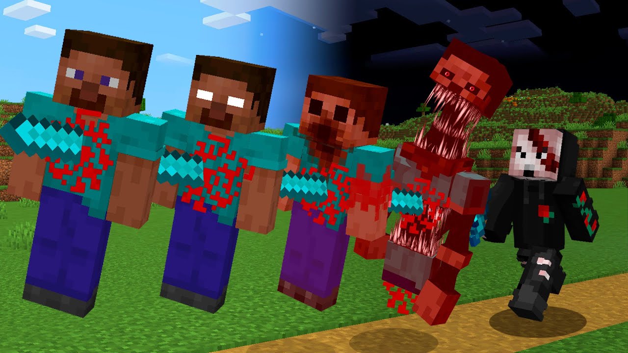 Minecraft pero MUERTE&nbsp;=&nbsp;TERROR