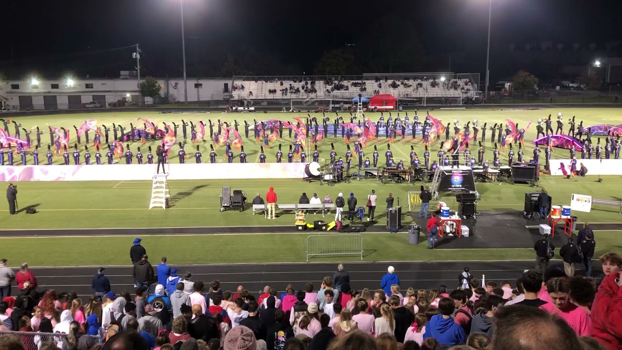 Lafayette HS Marching Band 2021 “Peace of Mind” - FB game 10-22-21