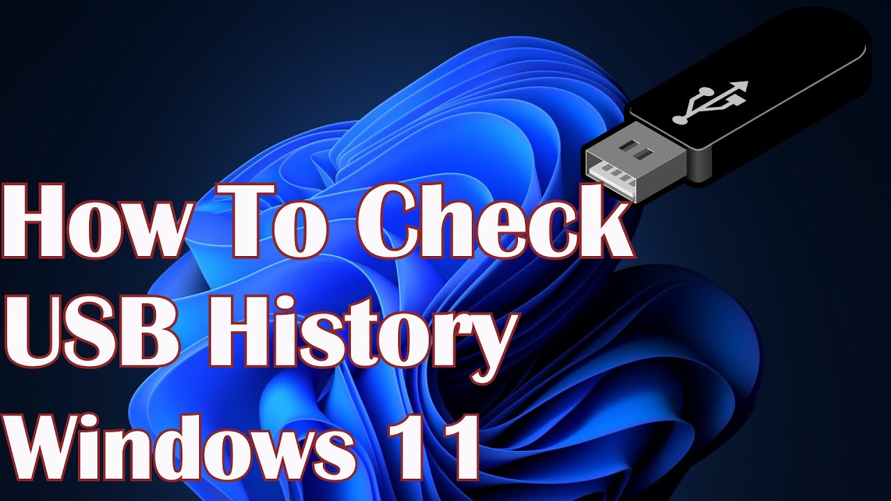 Как проверить историю USB в Windows 11