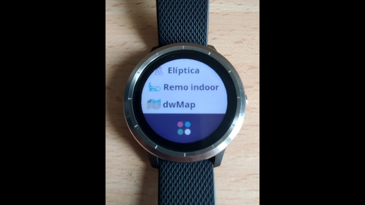 DWMAP para relojes Garmin de gama media y baja.