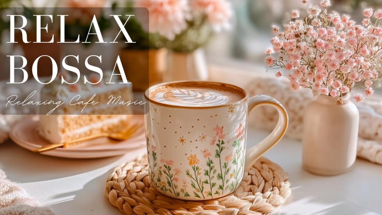 Smooth Jazz Coffee Shop ☕ Relaxing Bossa Nova for Focus, Productivity & Good Vibes