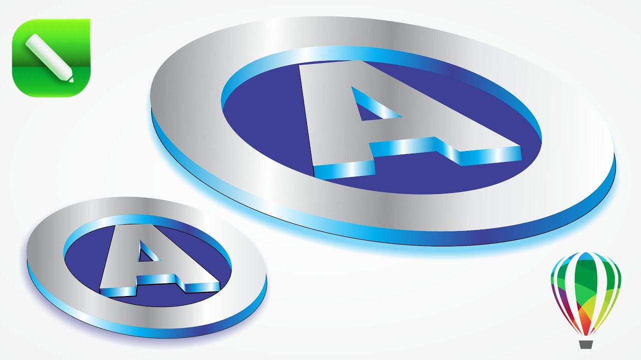 A Logo Design in Coreldraw | Corel Draw Tutorials | Corel draw me logo kaise banaye | Owais Kazmi