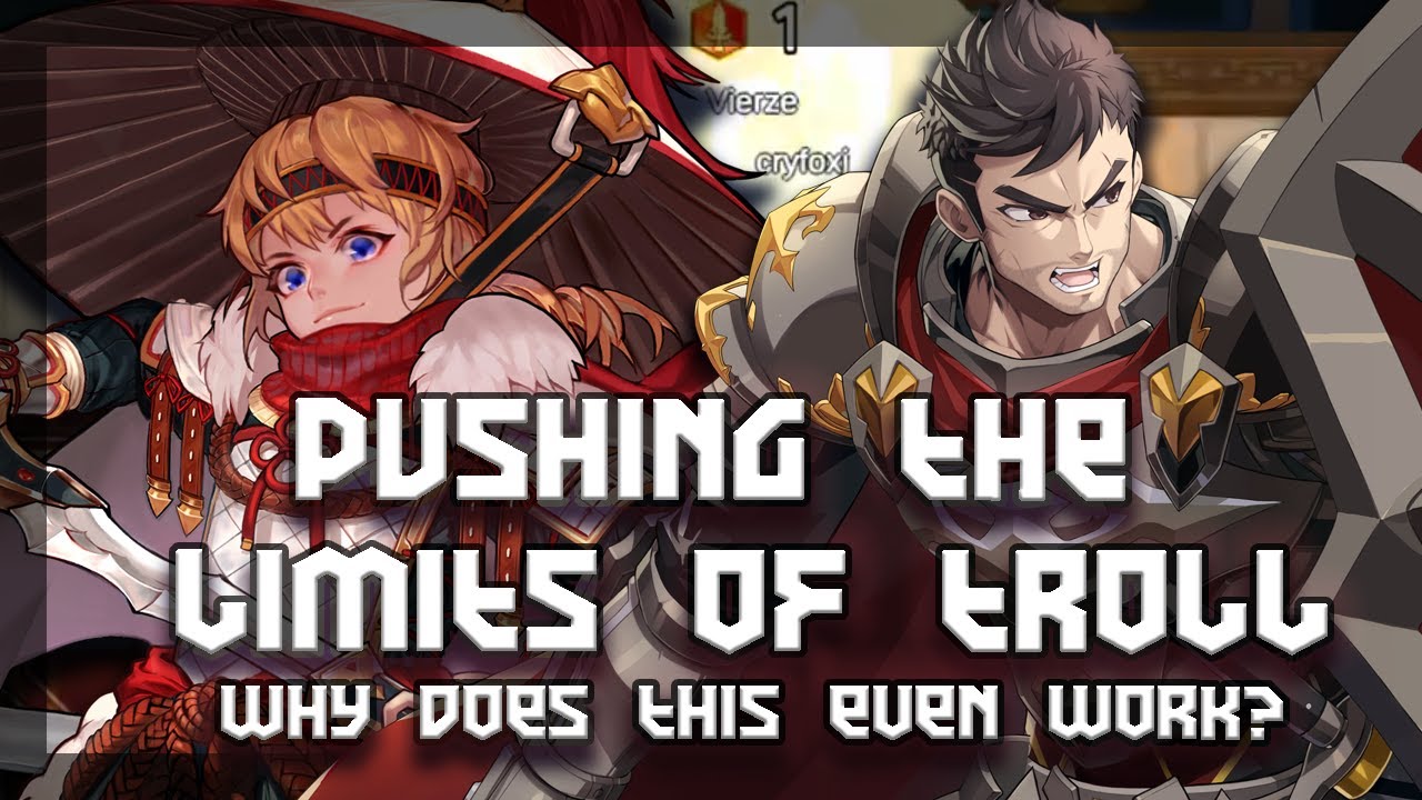 Breaking the boundaries of troll comps (Craig/Knight/Amarok FP)