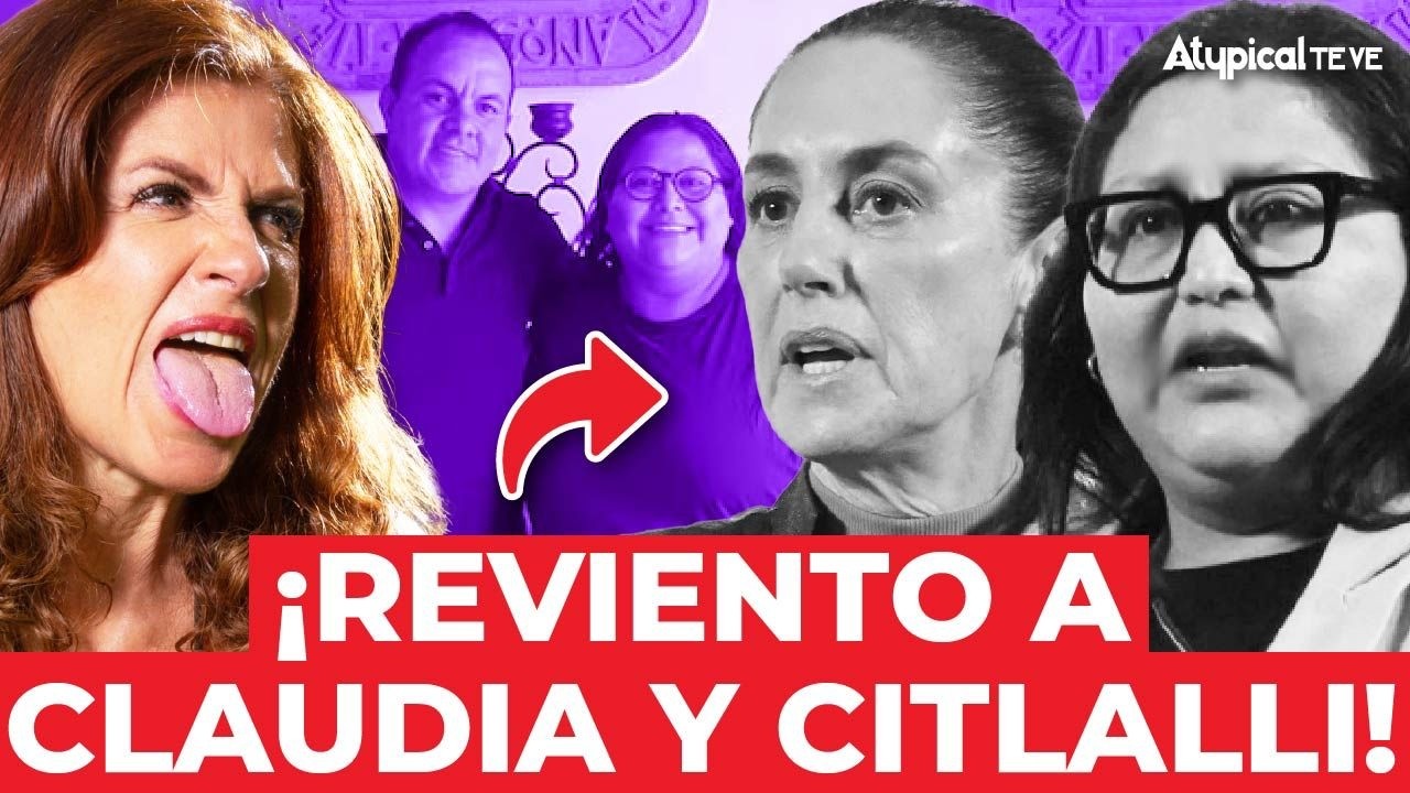 ¡SE DELATAN SOLAS! Experta en lenguaje corporal destruye a Sheinbaum y Citlalli Hernández