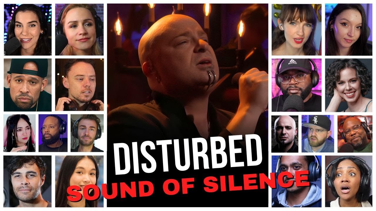 Disturbed - Sound Of Silence (LIVE Conan) Reaction Compilation