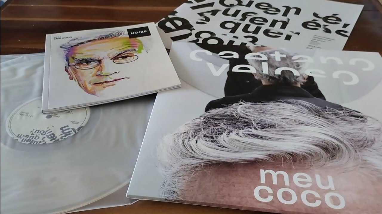 Noize Record Club n°68 -  Caetano Veloso: Meu Coco (2021)