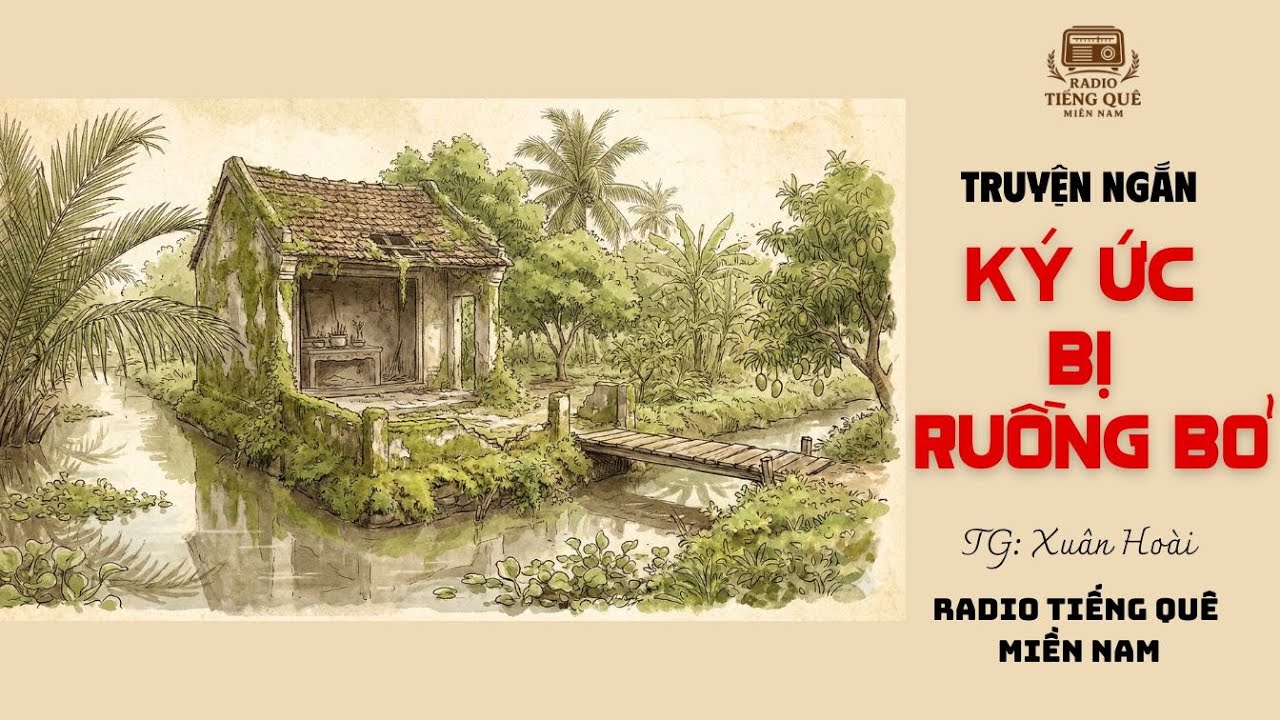 Ký Ức Bị Ruồng Bỏ | TG Xuân Hoài | Truyện Cảm Động Về Nghĩa Tình Miền Tây Nam Bộ .