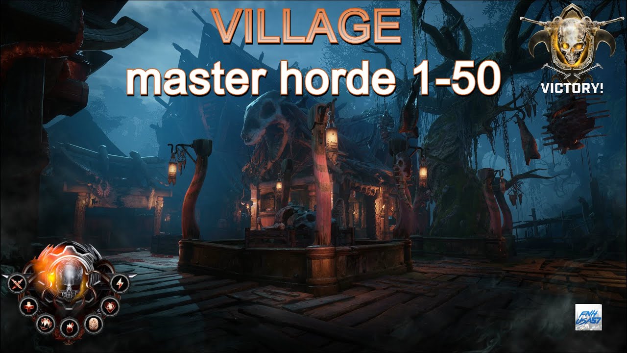 Gears 5: Village master difficulty horde 1-50