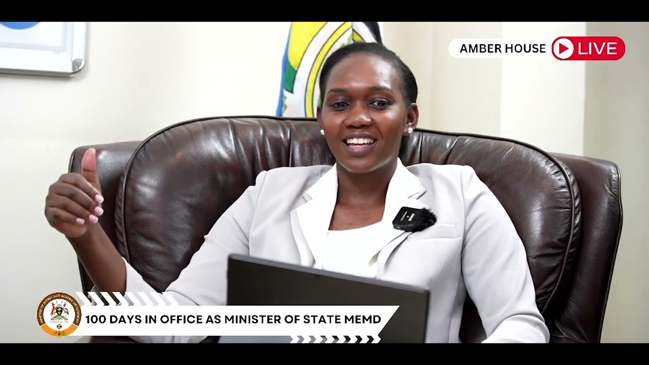 LIVE : 100 DAYS  IN OFFICE By Hon.Phiona Nyamutoro