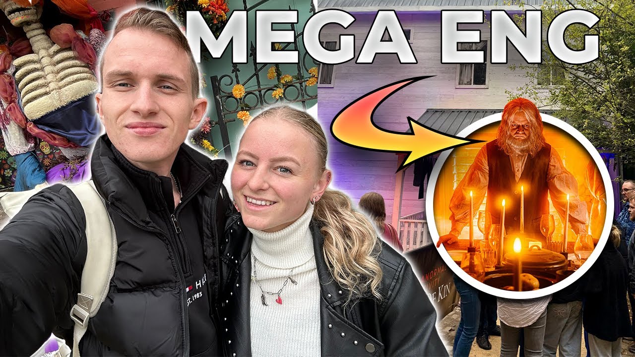 Halloween BOBBEJAANLAND 2025 + NIEUW spookhuis NEXT OF KIN!