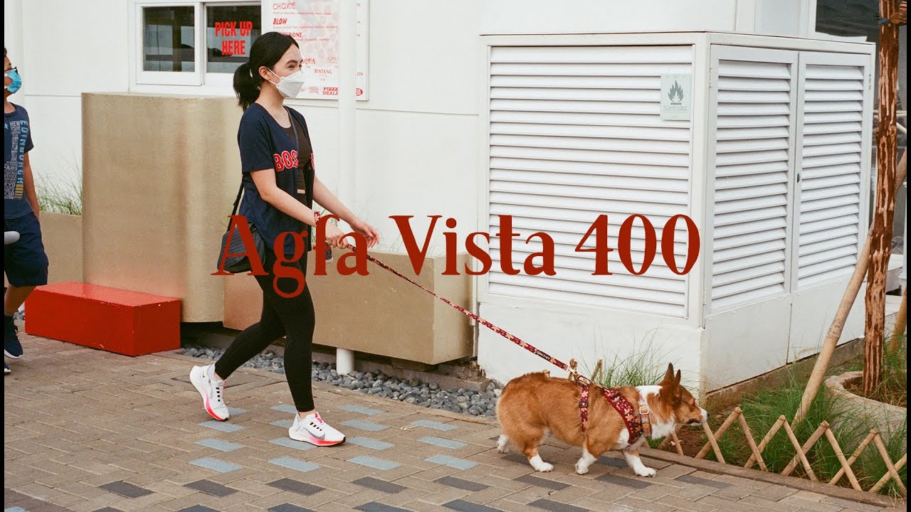 Review Film Agfa Vista 400 | Wheels On Rolls