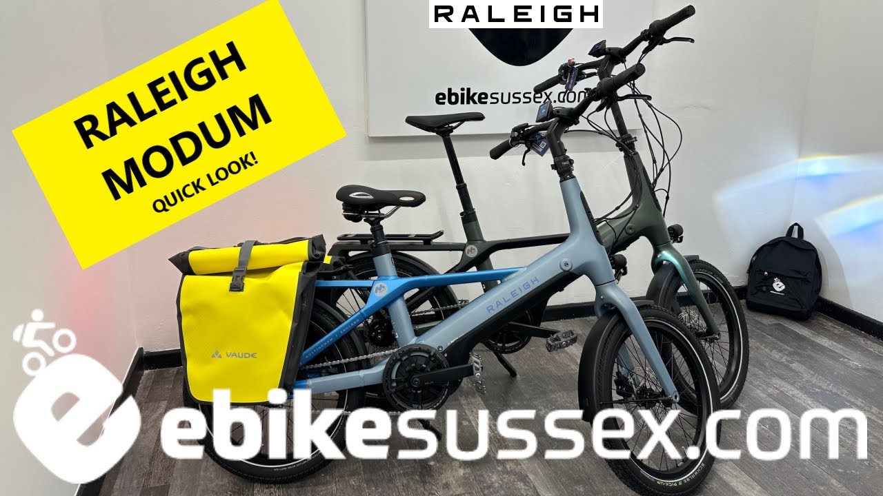 Raleigh Modum Folding eBike Quick Look!